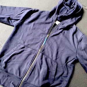 Crew cut by Jcrew - zip up hoodie